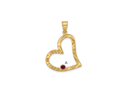 SS/Gold Plated Pendants Style QMP2 - Classique Jewelry Inc.