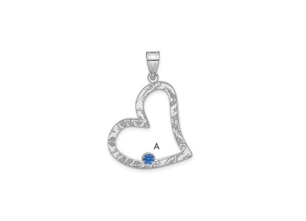 Sterling Silver Pendants Style QMP2 - Classique Jewelry Inc.