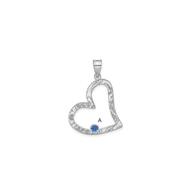 Sterling Silver Pendants Style QMP2 - Classique Jewelry Inc.