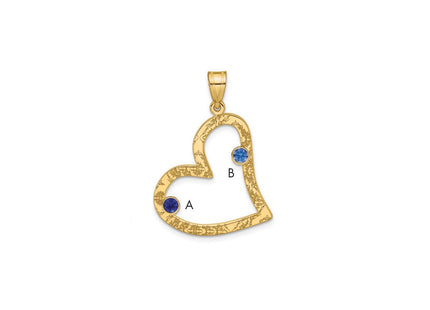 SS/Gold Plated Pendants Style QMP2 - Classique Jewelry Inc.