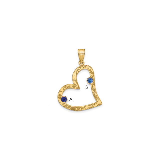 SS/Gold Plated Pendants Style QMP2 - Classique Jewelry Inc.