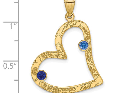 SS/Gold Plated Pendants Style QMP2 - Classique Jewelry Inc.
