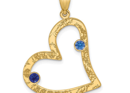 Sterling Silver Pendants Style QMP2 - Classique Jewelry Inc.