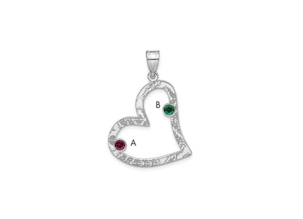 Sterling Silver Pendants Style QMP2 - Classique Jewelry Inc.