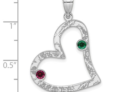 Sterling Silver Pendants Style QMP2 - Classique Jewelry Inc.