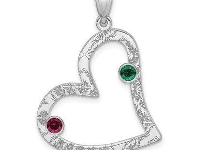 Sterling Silver Pendants Style QMP2 - Classique Jewelry Inc.