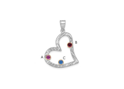 Sterling Silver Pendants Style QMP2 - Classique Jewelry Inc.