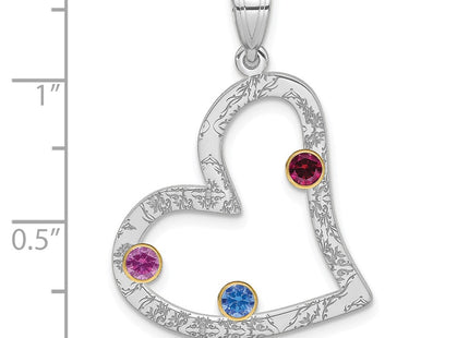 Sterling Silver Pendants Style QMP2 - Classique Jewelry Inc.