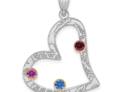 Sterling Silver Pendants Style QMP2 - Classique Jewelry Inc.