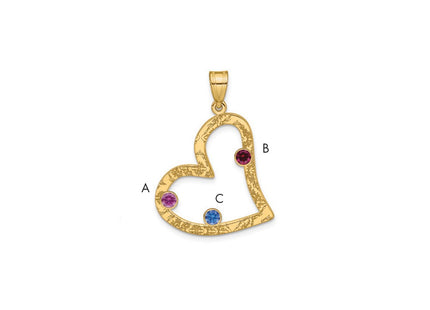 SS/Gold Plated Pendants Style QMP2 - Classique Jewelry Inc.