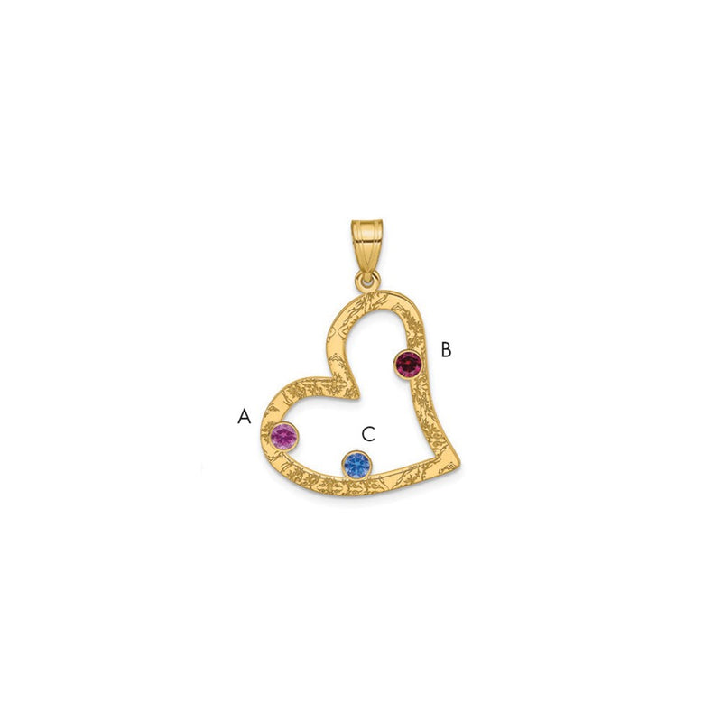 SS/Gold Plated Pendants Style QMP2 - Classique Jewelry Inc.