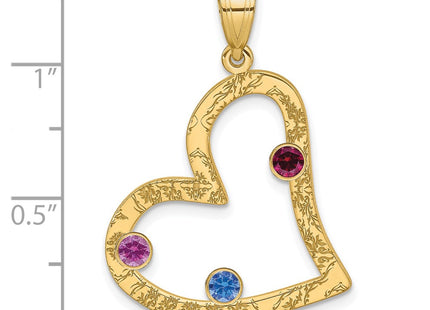 SS/Gold Plated Pendants Style QMP2 - Classique Jewelry Inc.