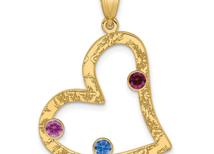 SS/Gold Plated Pendants Style QMP2 - Classique Jewelry Inc.