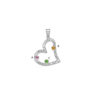Sterling Silver Pendants Style QMP2 - Classique Jewelry Inc.