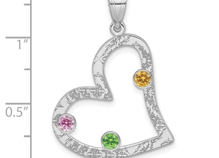 Sterling Silver Pendants Style QMP2 - Classique Jewelry Inc.
