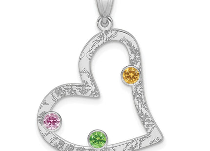 Sterling Silver Pendants Style QMP2 - Classique Jewelry Inc.