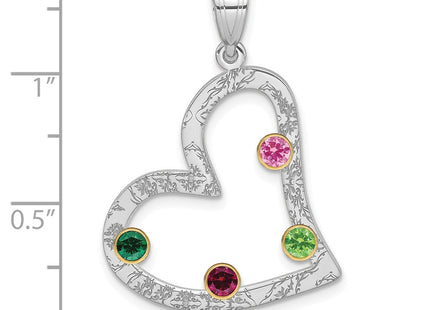Sterling Silver Pendants Style QMP2 - Classique Jewelry Inc.