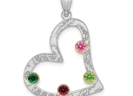 Sterling Silver Pendants Style QMP2 - Classique Jewelry Inc.