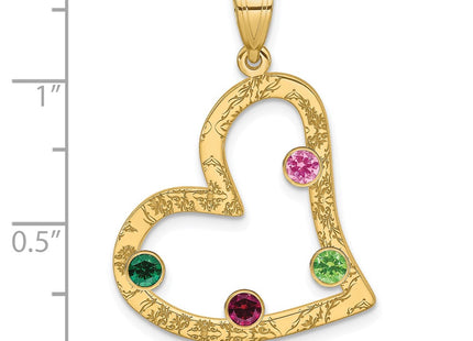 SS/Gold Plated Pendants Style QMP2 - Classique Jewelry Inc.