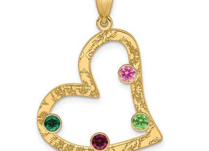 SS/Gold Plated Pendants Style QMP2 - Classique Jewelry Inc.