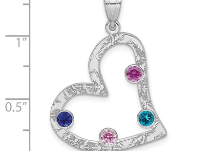 Sterling Silver Pendants Style QMP2 - Classique Jewelry Inc.