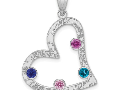 Sterling Silver Pendants Style QMP2 - Classique Jewelry Inc.