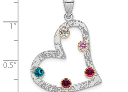 Sterling Silver Pendants Style QMP2 - Classique Jewelry Inc.
