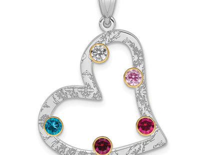 Sterling Silver Pendants Style QMP2 - Classique Jewelry Inc.