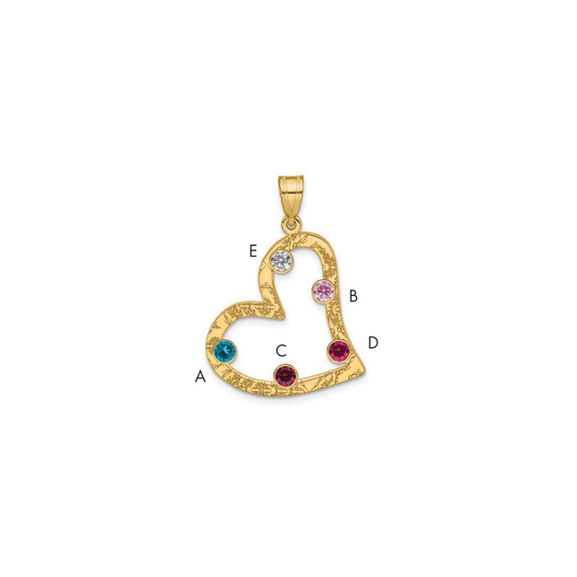 SS/Gold Plated Pendants Style QMP2 - Classique Jewelry Inc.