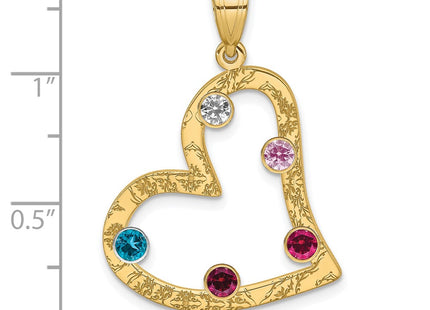 SS/Gold Plated Pendants Style QMP2 - Classique Jewelry Inc.