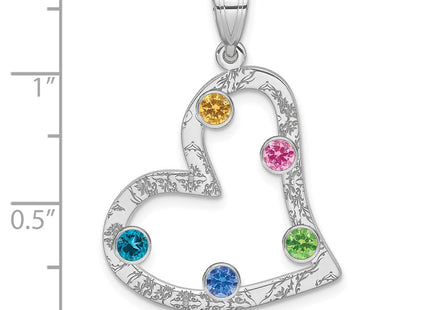 Sterling Silver Pendants Style QMP2 - Classique Jewelry Inc.