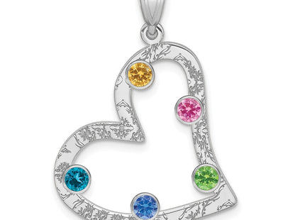 Sterling Silver Pendants Style QMP2 - Classique Jewelry Inc.