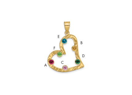 SS/Gold Plated Pendants Style QMP2 - Classique Jewelry Inc.