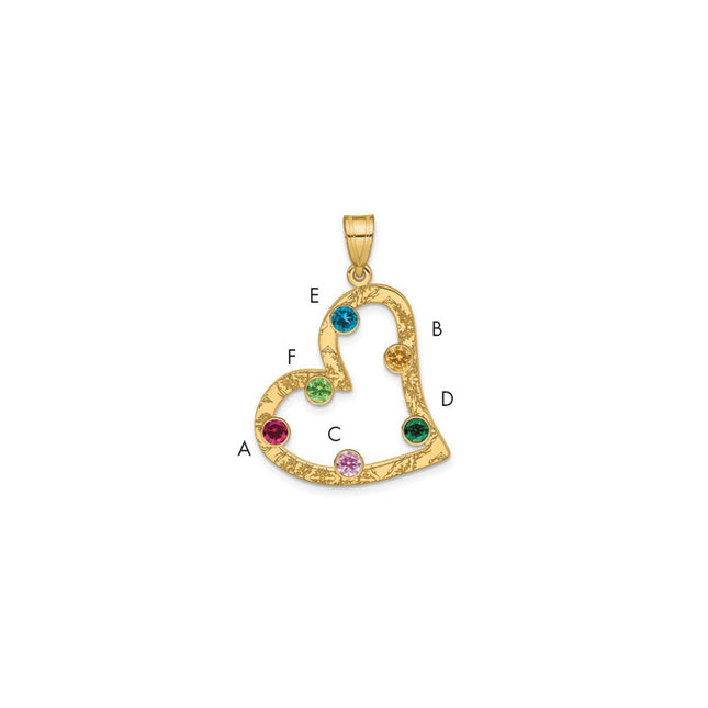 SS/Gold Plated Pendants Style QMP2 - Classique Jewelry Inc.