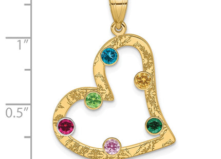 Sterling Silver Pendants Style QMP2 - Classique Jewelry Inc.