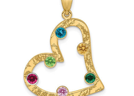 Sterling Silver Pendants Style QMP2 - Classique Jewelry Inc.