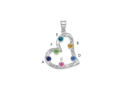 Sterling Silver Pendants Style QMP2 - Classique Jewelry Inc.