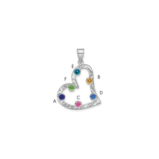 Sterling Silver Pendants Style QMP2 - Classique Jewelry Inc.