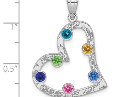 Sterling Silver Pendants Style QMP2 - Classique Jewelry Inc.