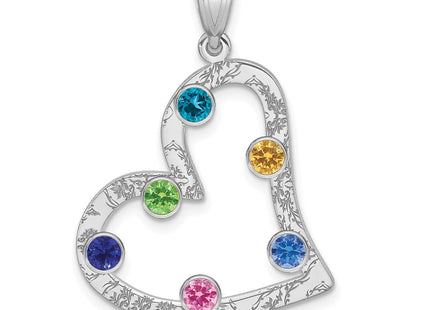 Sterling Silver Pendants Style QMP2 - Classique Jewelry Inc.
