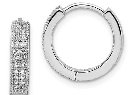 Sterling Silver Earrings Style QMP316 - Classique Jewelry Inc.