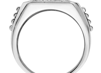 Sterling Silver Rings Style QMP318 - Classique Jewelry Inc.