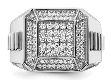 Sterling Silver Rings Style QMP318 - Classique Jewelry Inc.