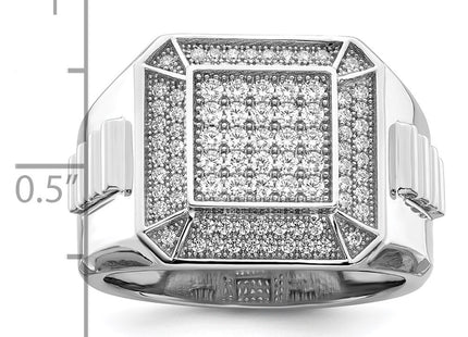Sterling Silver Rings Style QMP318 - Classique Jewelry Inc.