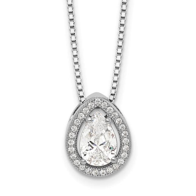 Sterling Silver Jewelry Style QMP390 - Classique Jewelry Inc.