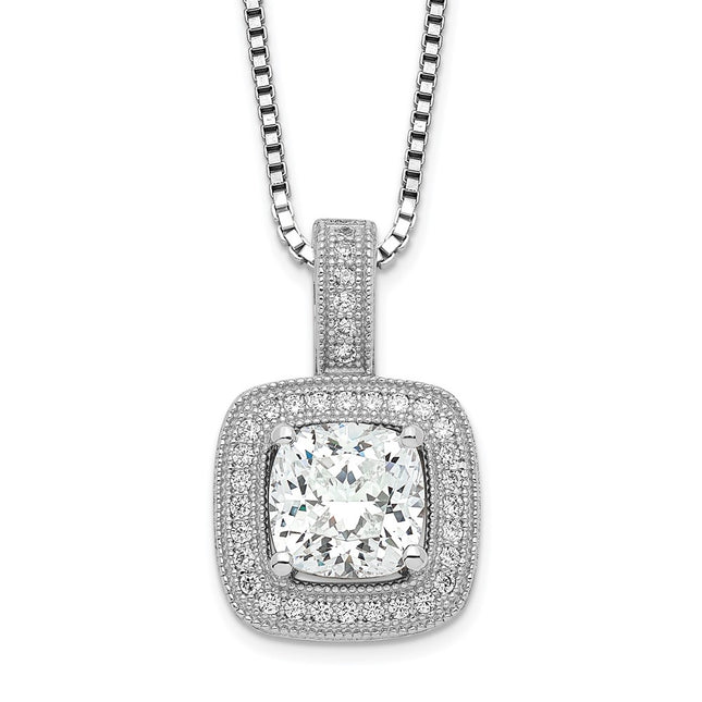 Sterling Silver Jewelry Style QMP396 - Classique Jewelry Inc.