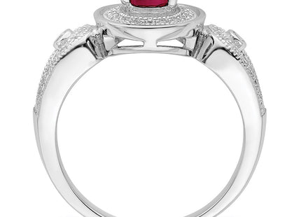 Sterling Silver Rings Style QMP418 - Classique Jewelry Inc.