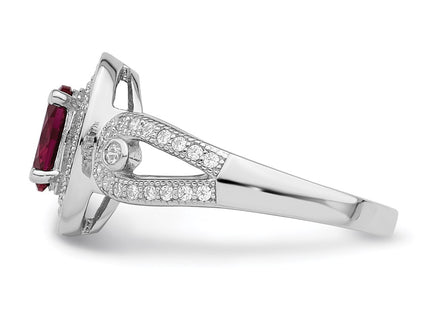 Sterling Silver Rings Style QMP418 - Classique Jewelry Inc.