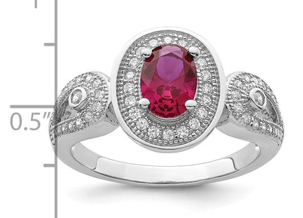 Sterling Silver Rings Style QMP418 - Classique Jewelry Inc.