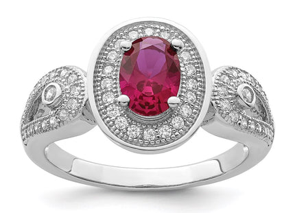 Sterling Silver Rings Style QMP418 - Classique Jewelry Inc.